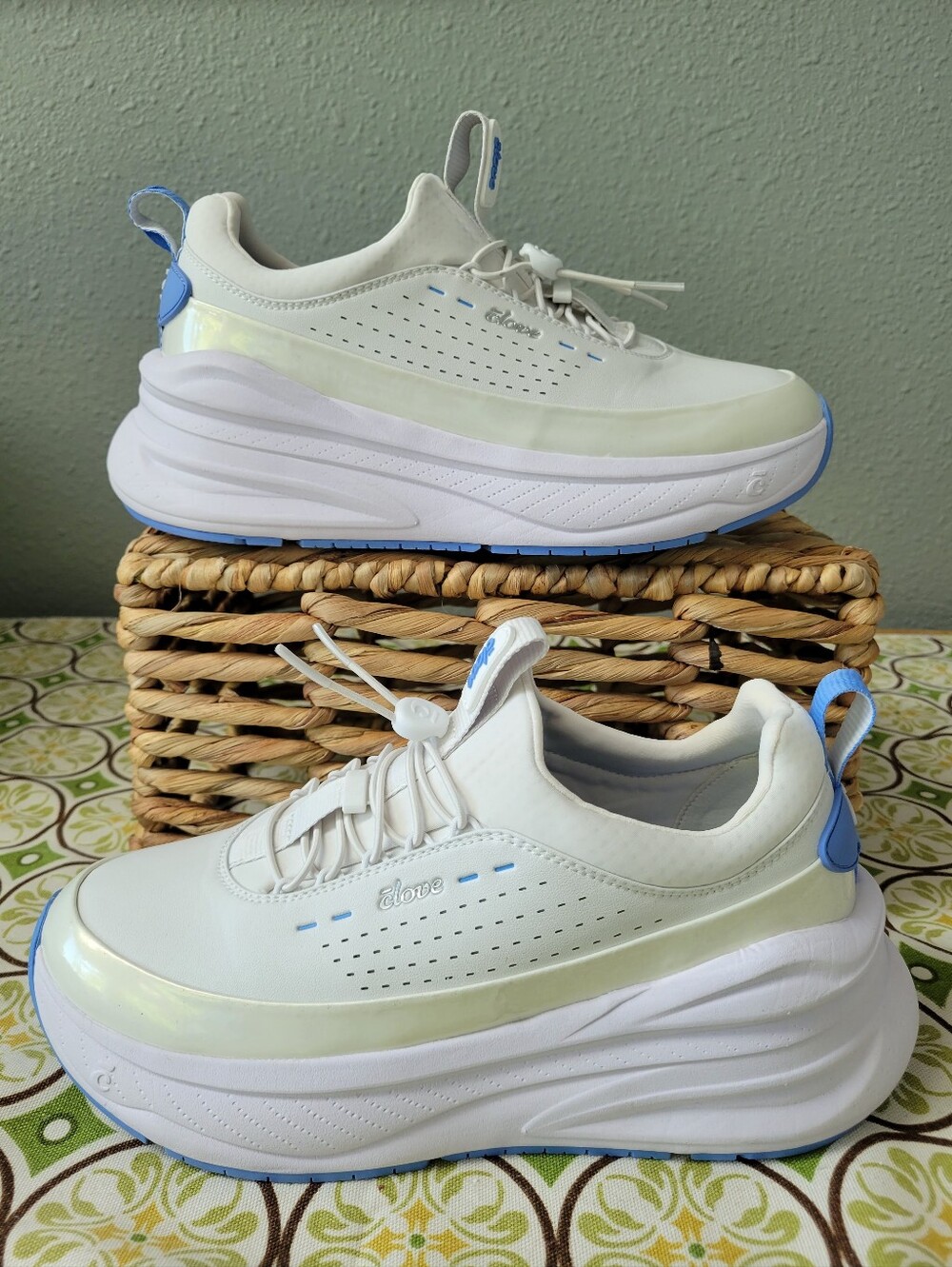 Clove Forte 2 Size Women's Sneakers Shoes Size Women's 8.5 Men's 7 - Picture 2 of 7